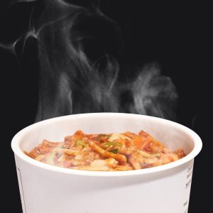 Hot & Savory Cups